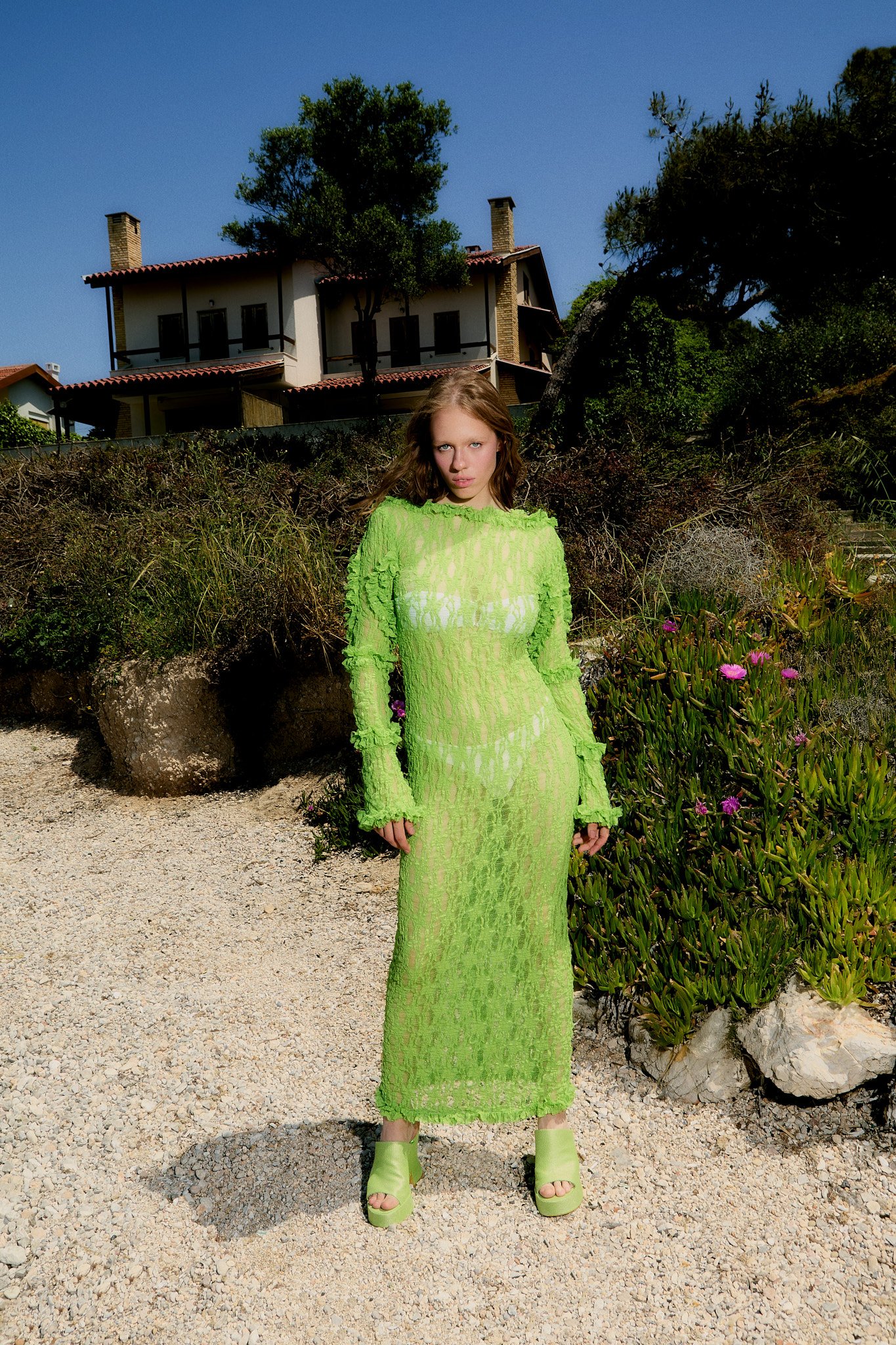 FIORELLA Maxi Elbise