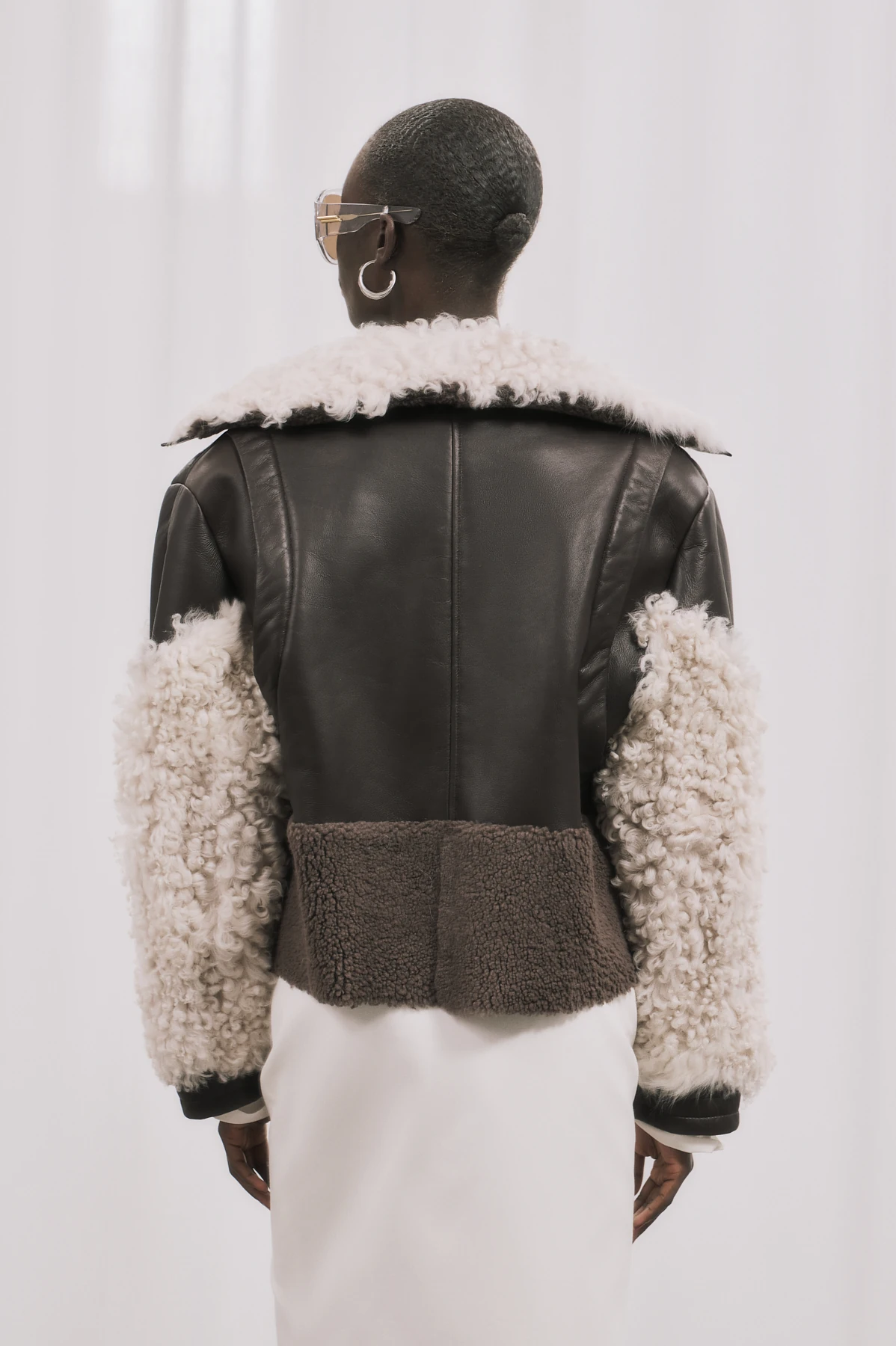 MICHELLE Kürklü Mont