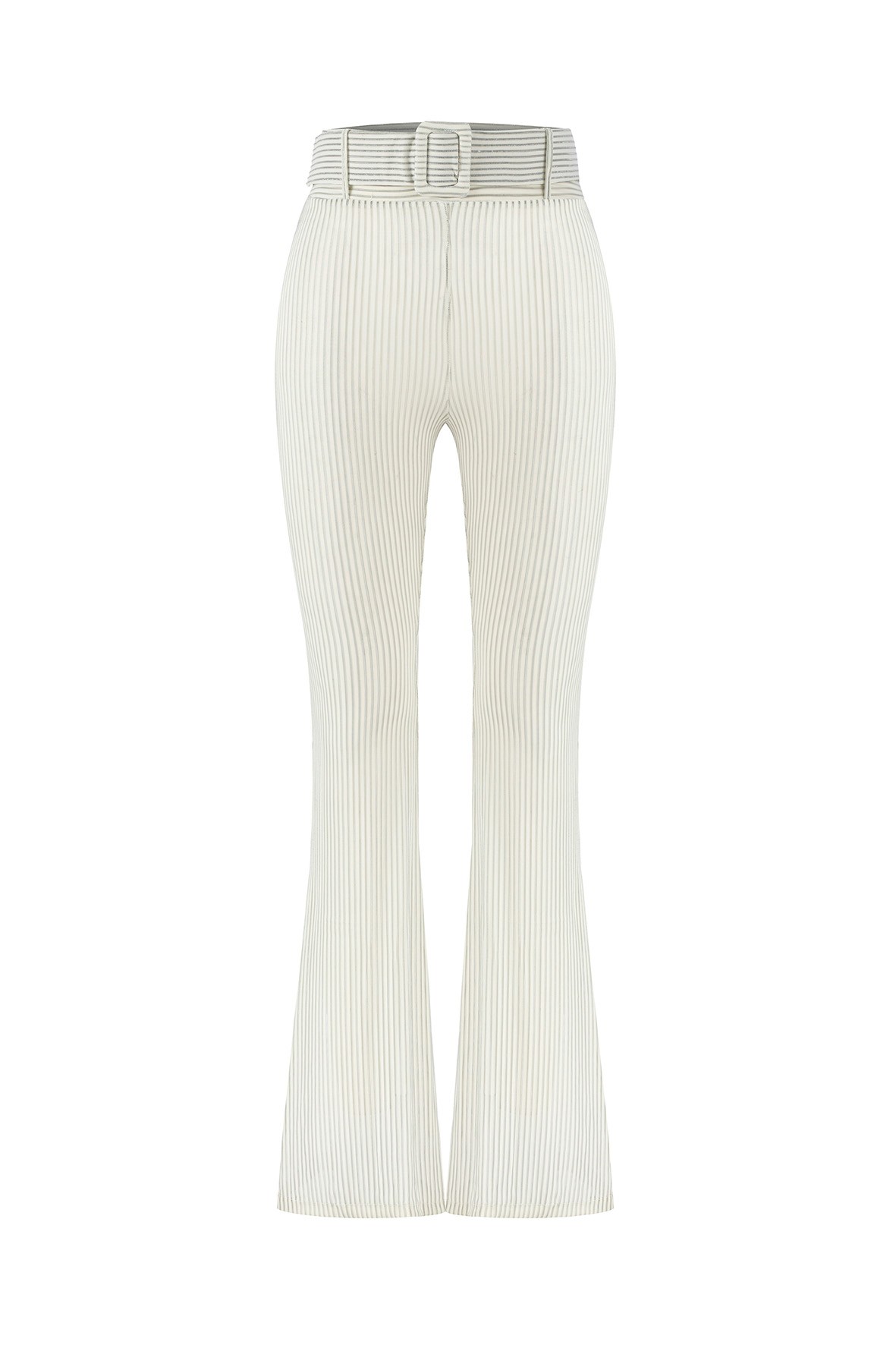 STEAL THE SHOW Mesh Pantolon - White