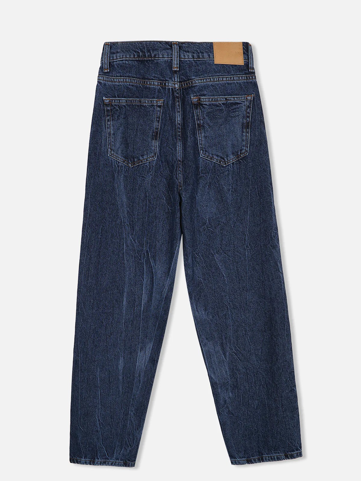 LOOSE FIT JEANS - Lacivert