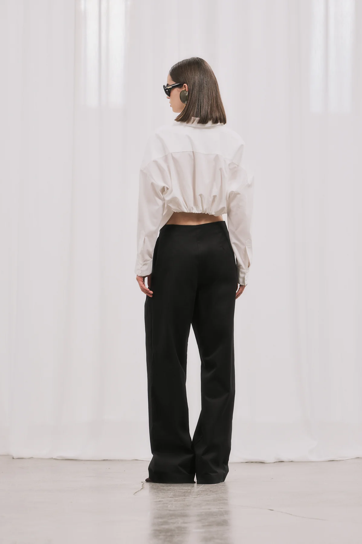 SAGE Pantolon - Siyah