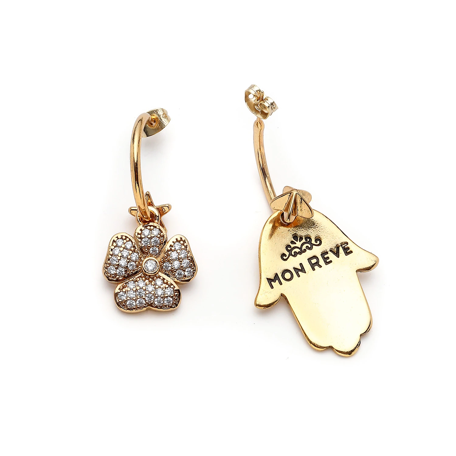 GOLDEN GUARDIAN Küpe