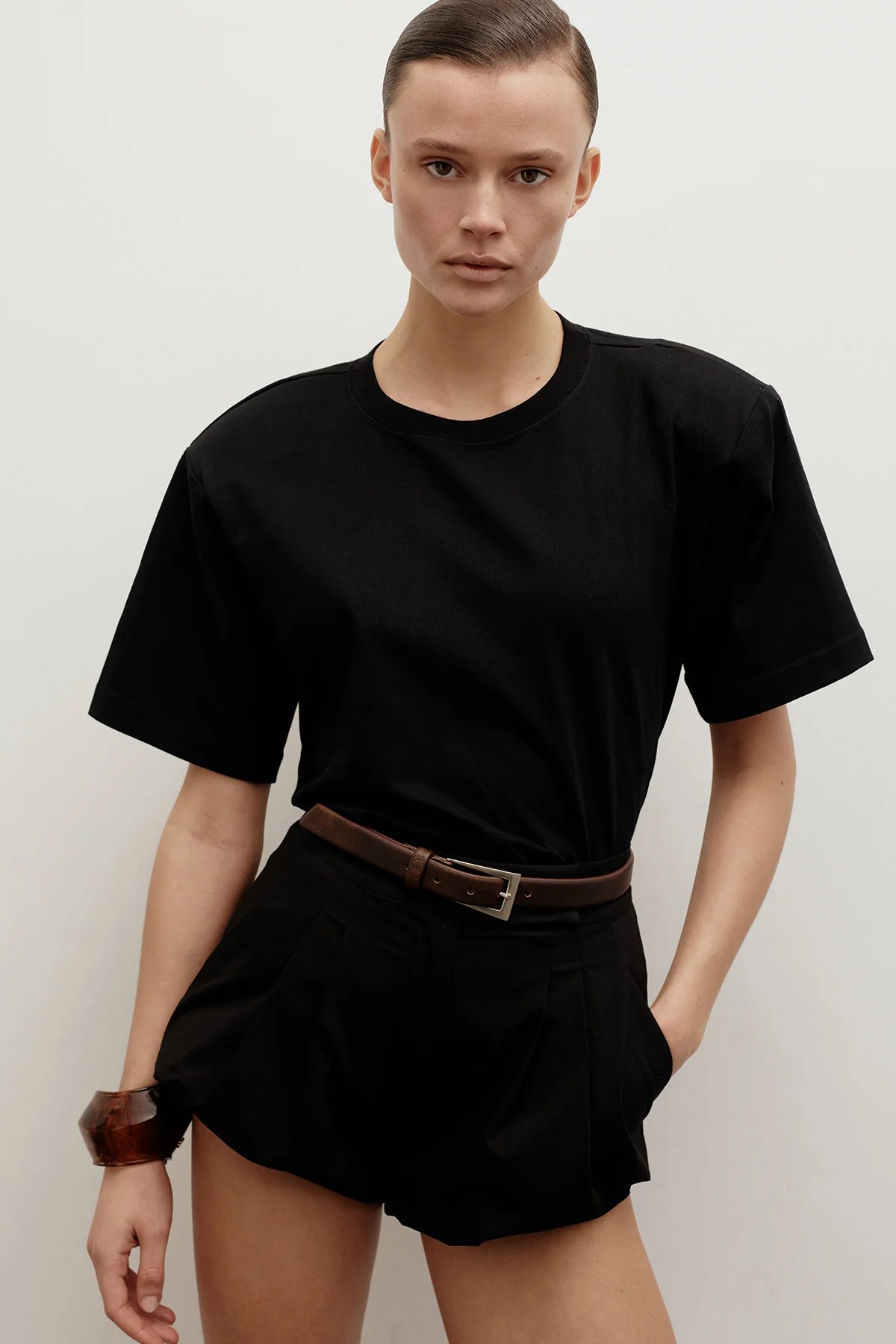 KLEID T-shirt - Siyah