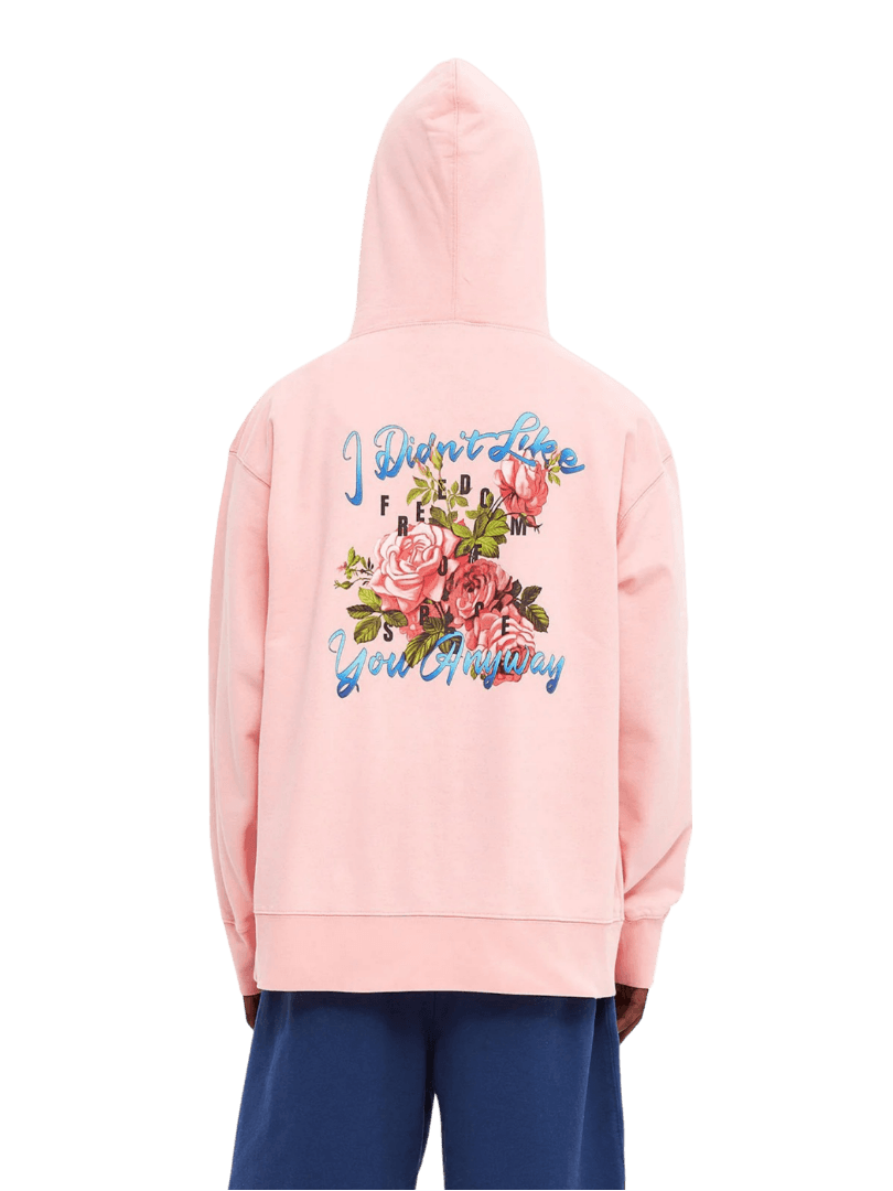 DIDNT YOU LIKE YOU Hoodie - Pembe 