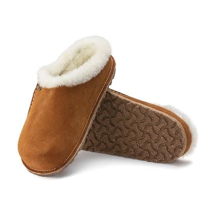 Zermatt Permium  Shearling Taba Terlik