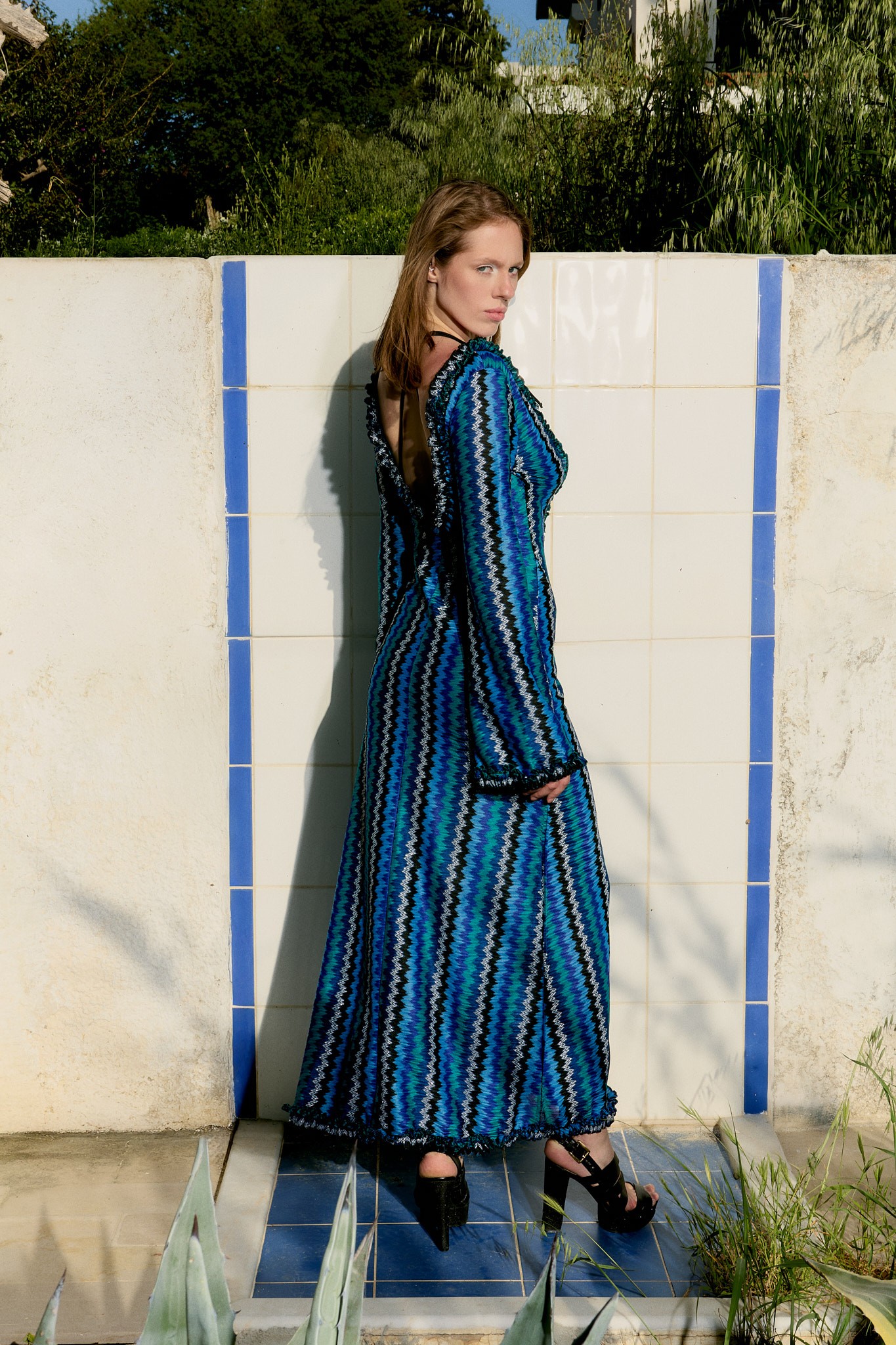 JULIA Maxi Elbise