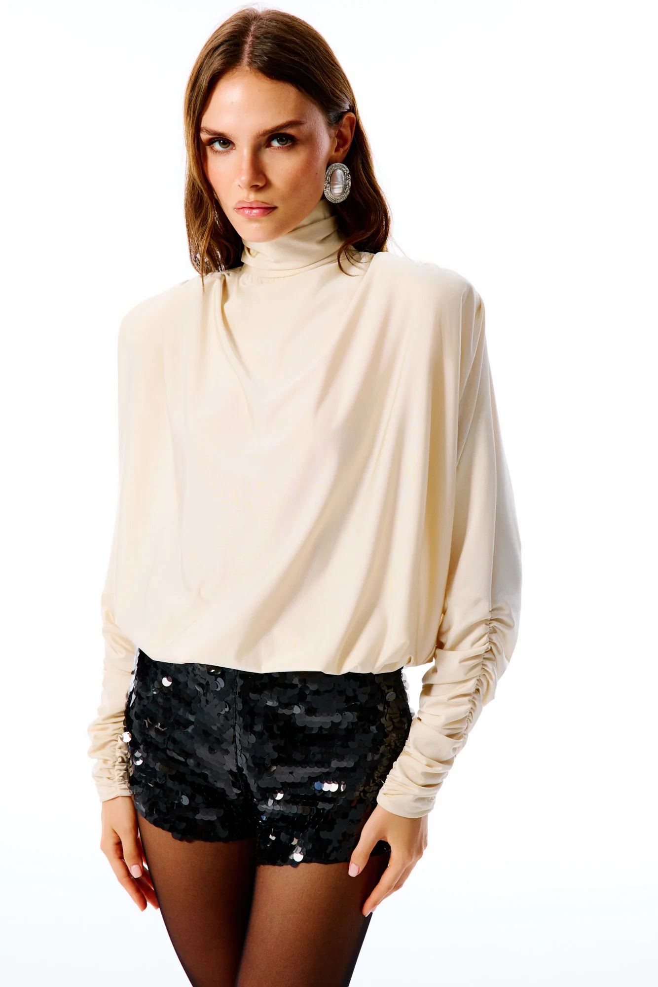 DEVON Bodysuit - Krem