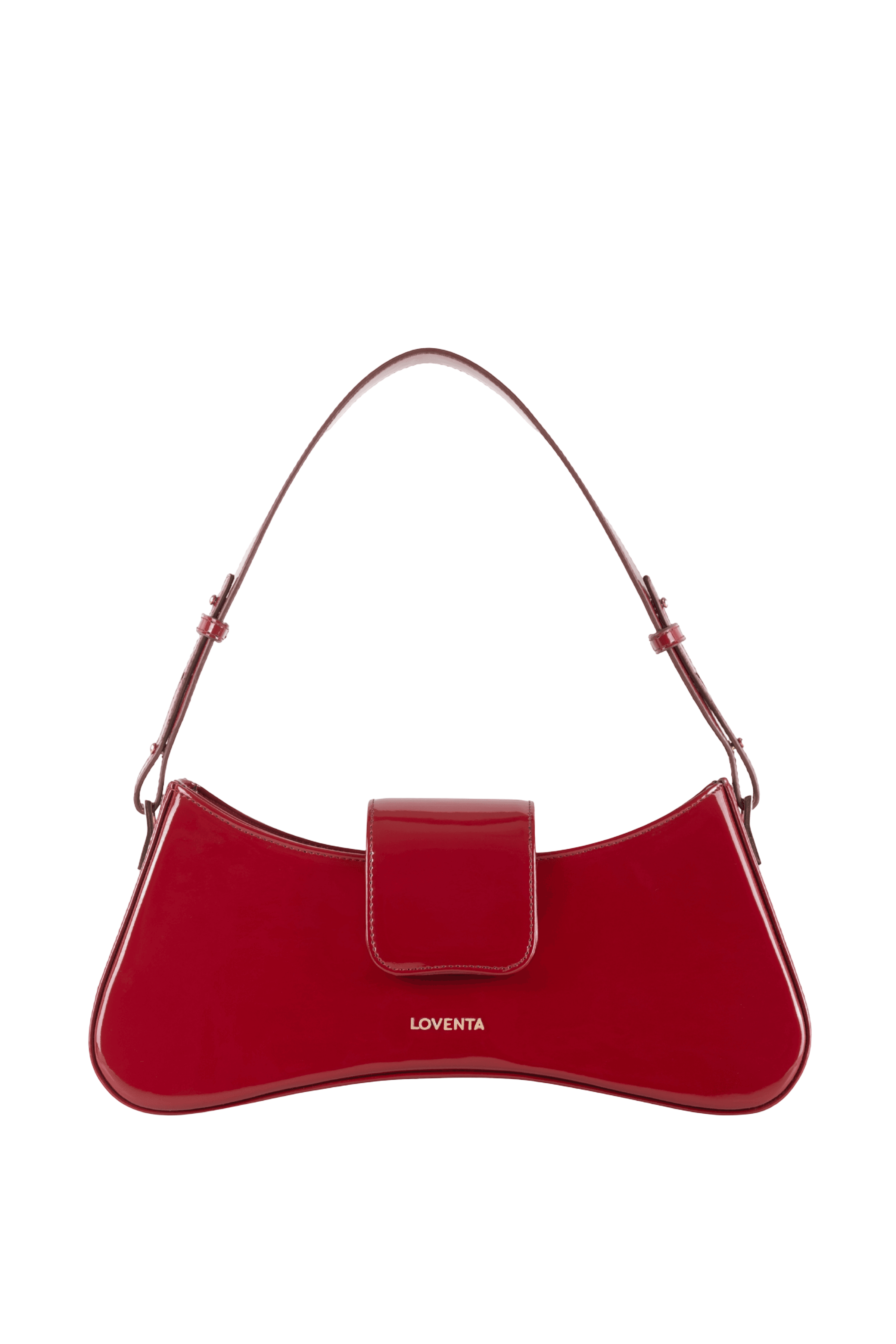 GRETA Çanta - Burgundy 