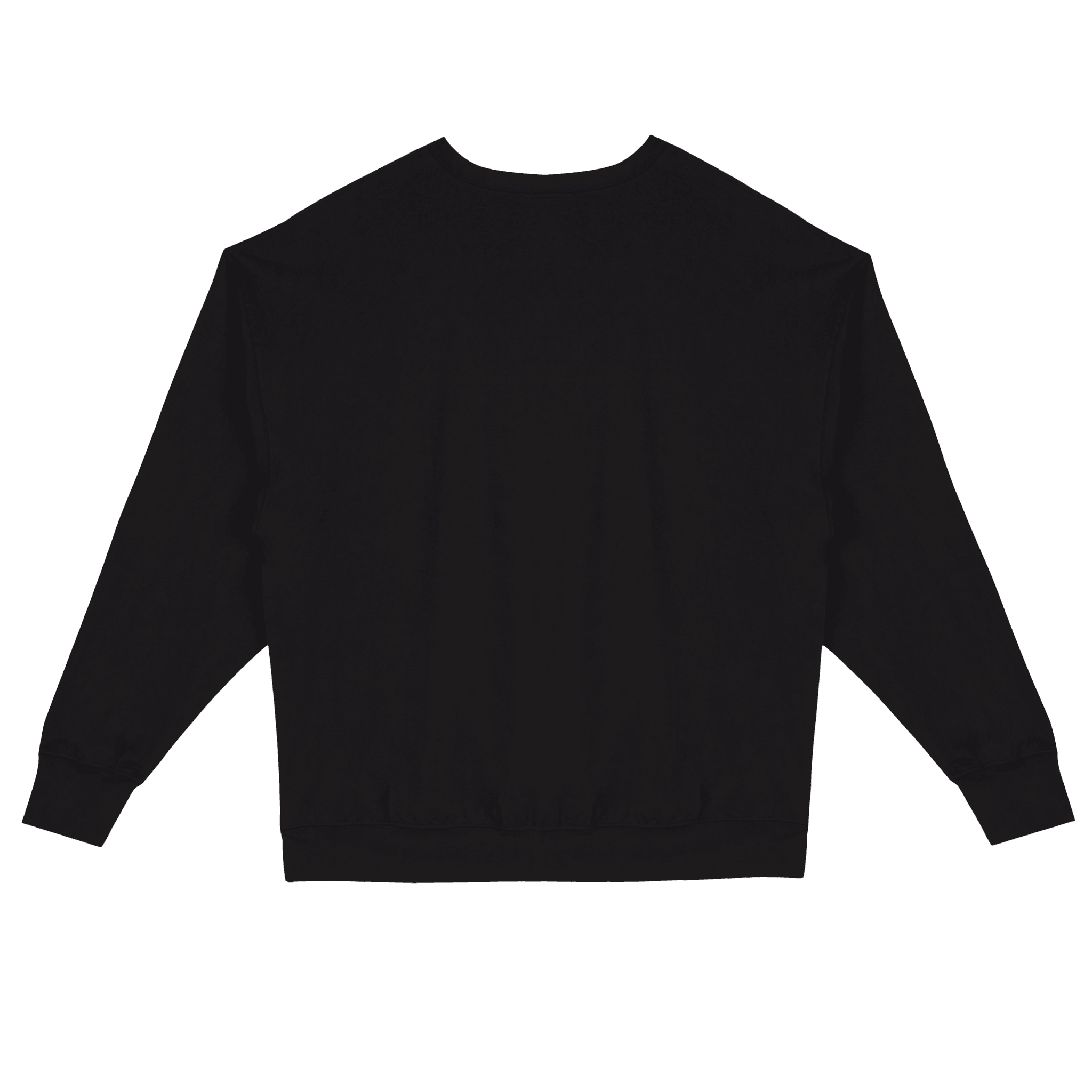 SILKY AND SMOOTH Sweatshirt - Siyah