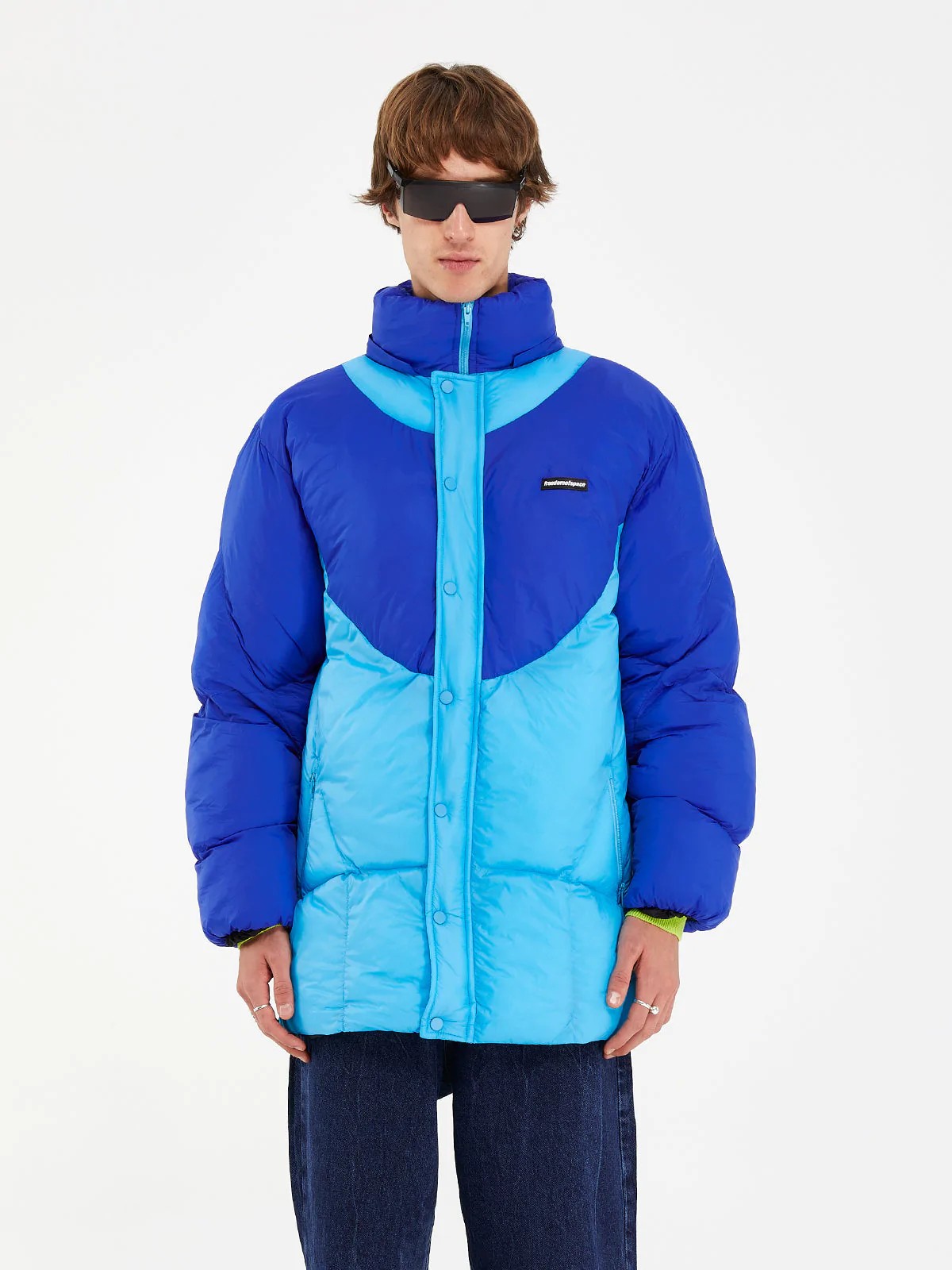 HEART PUFFER JACKET