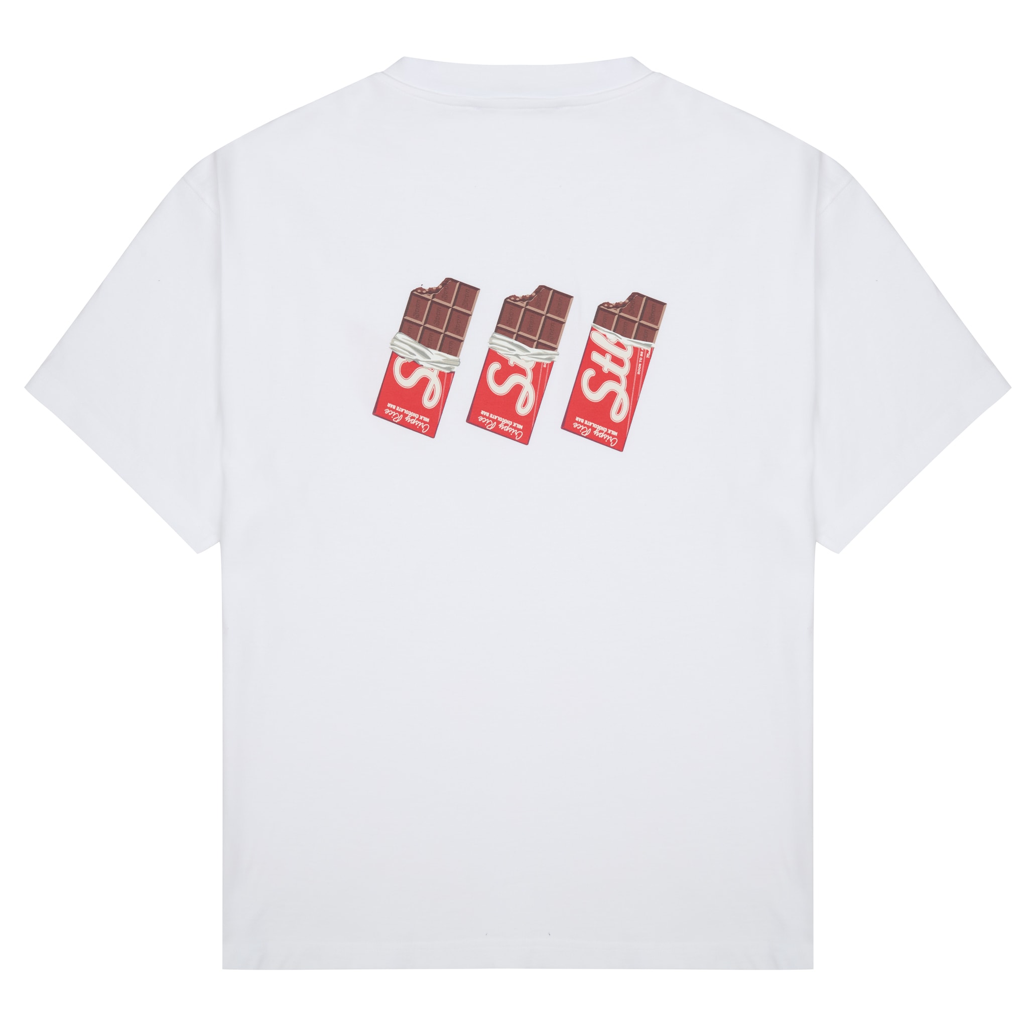 MILK CHOCOLATE T-Shirt - Beyaz