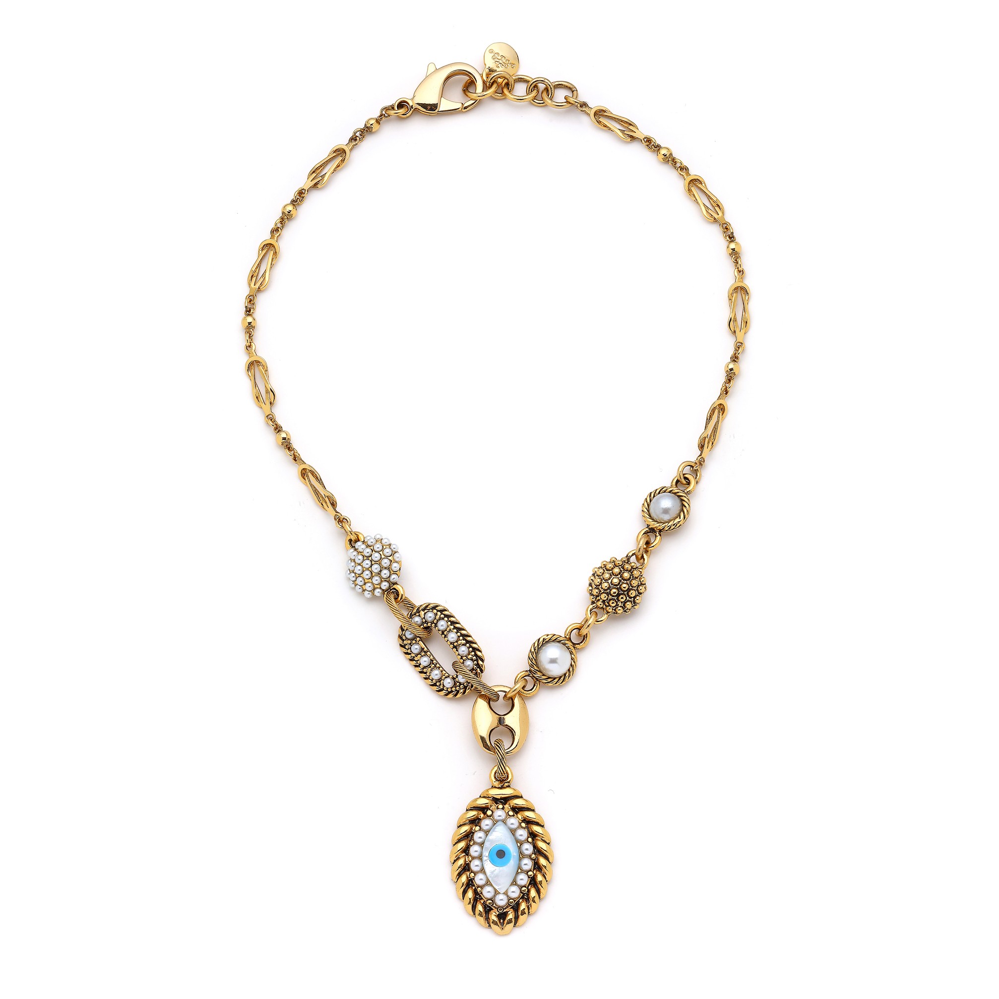 FORTUNE EYE Charm Kolye