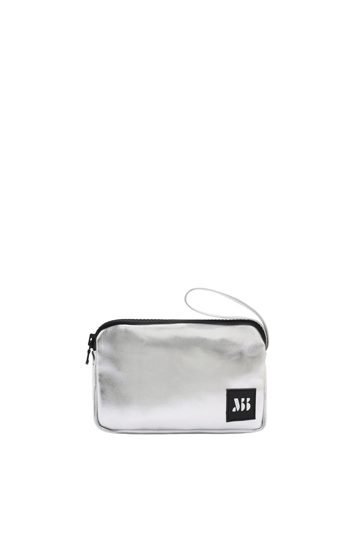 POUCH - Metallic Silver