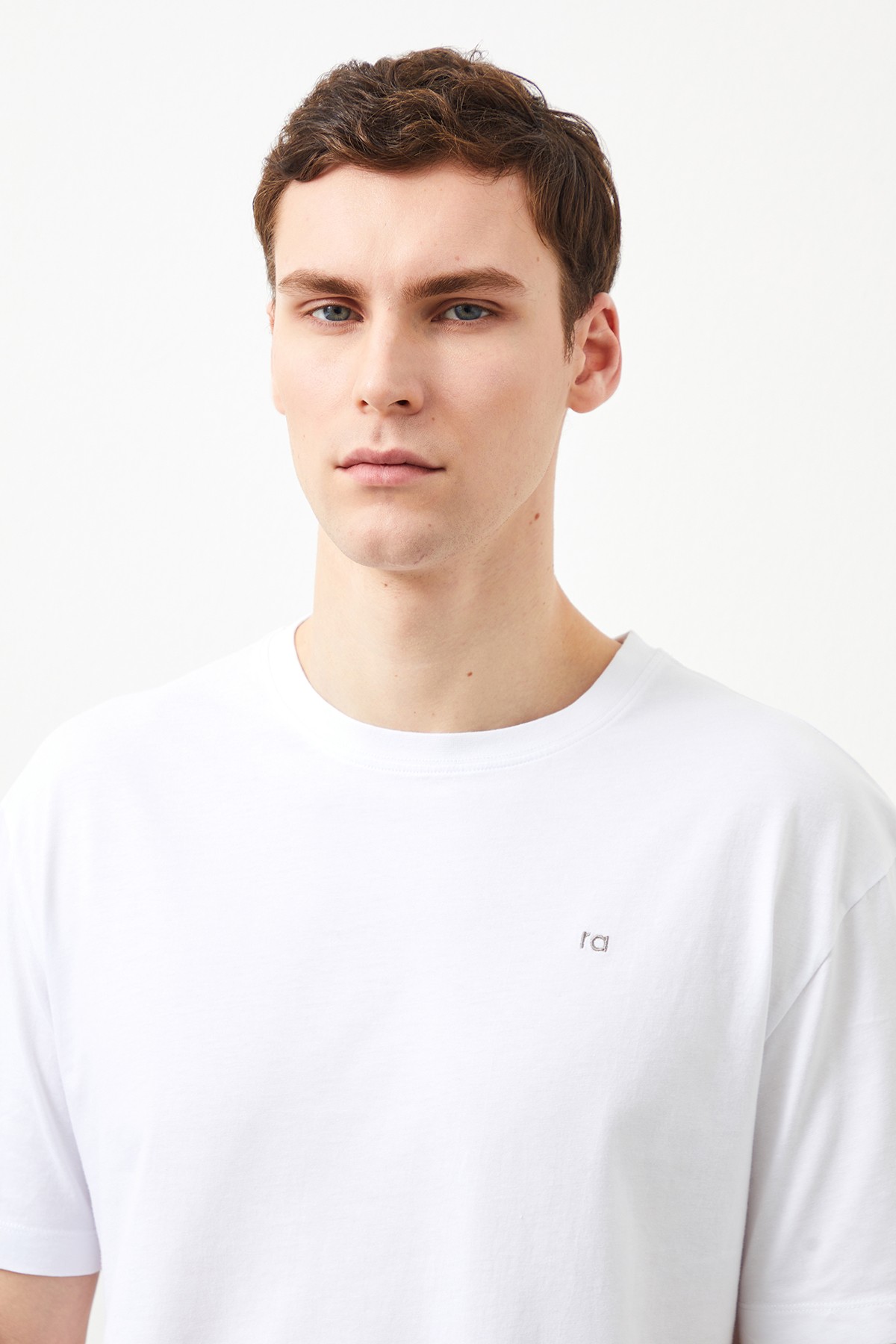 Perus Regular Fit T-Shirt - Beyaz 