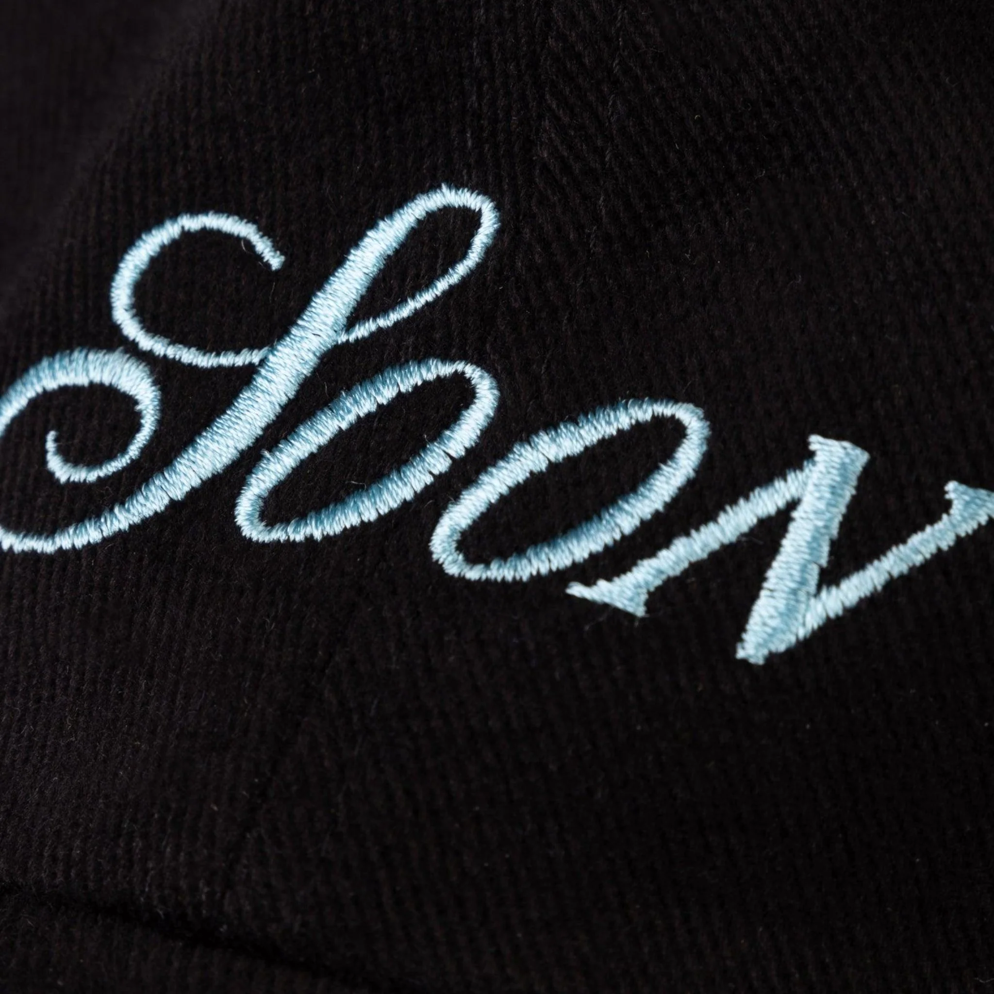 SOON Logo Baseball Şapka - Siyah 