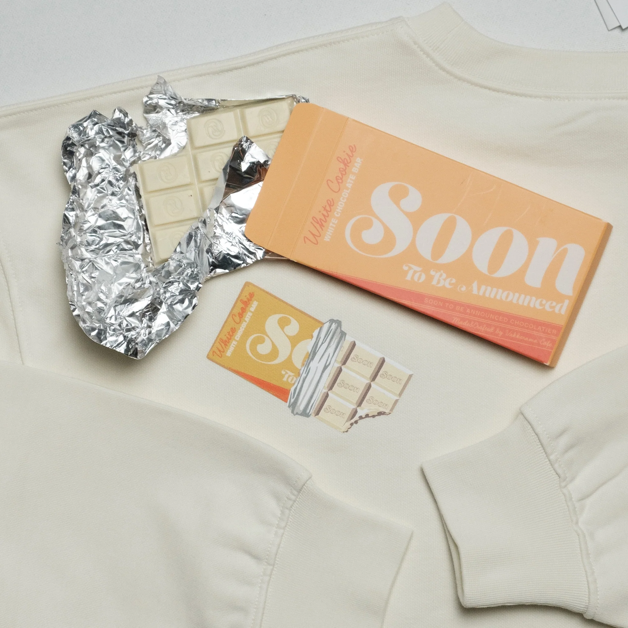 CHOCOLATE Sweatshirt - Beyaz