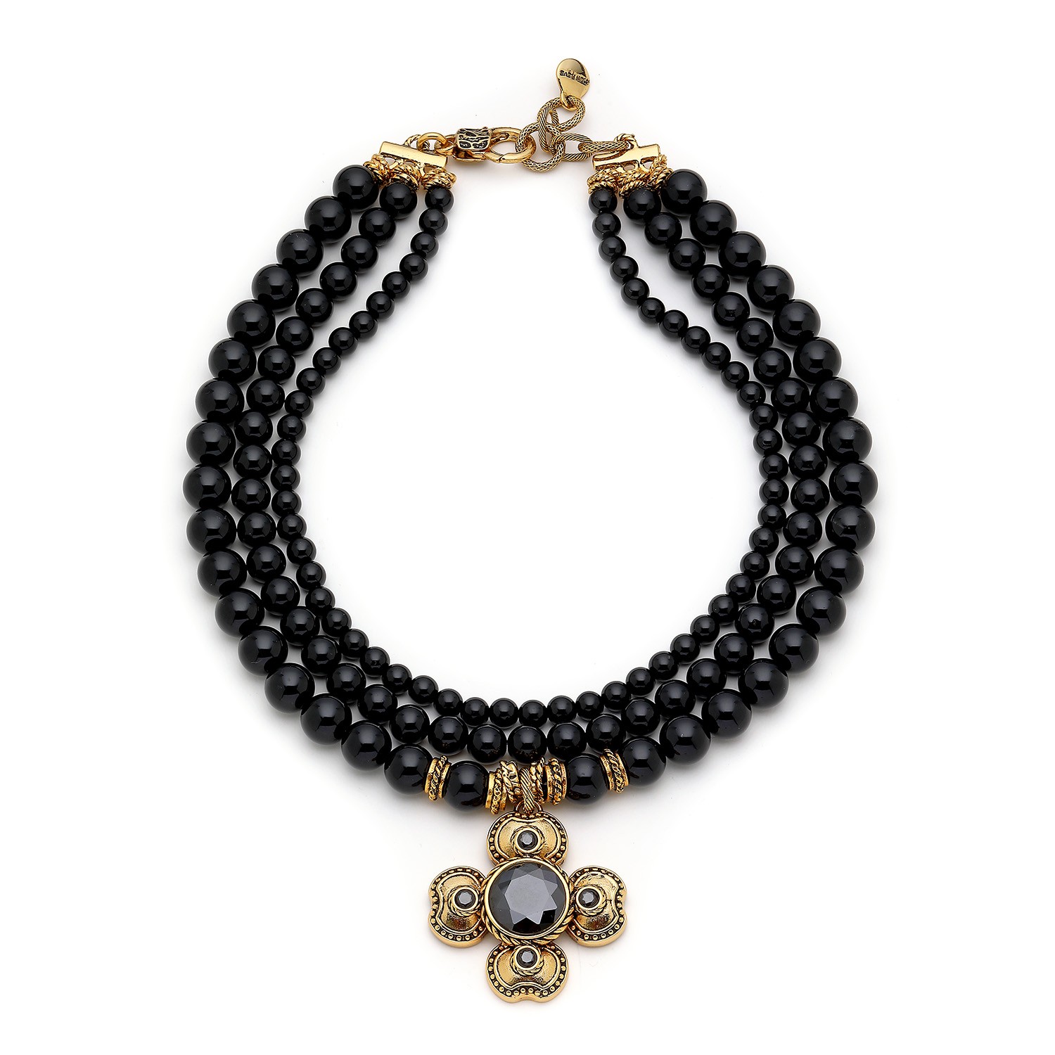 ONYX LOVE Charm Kolye
