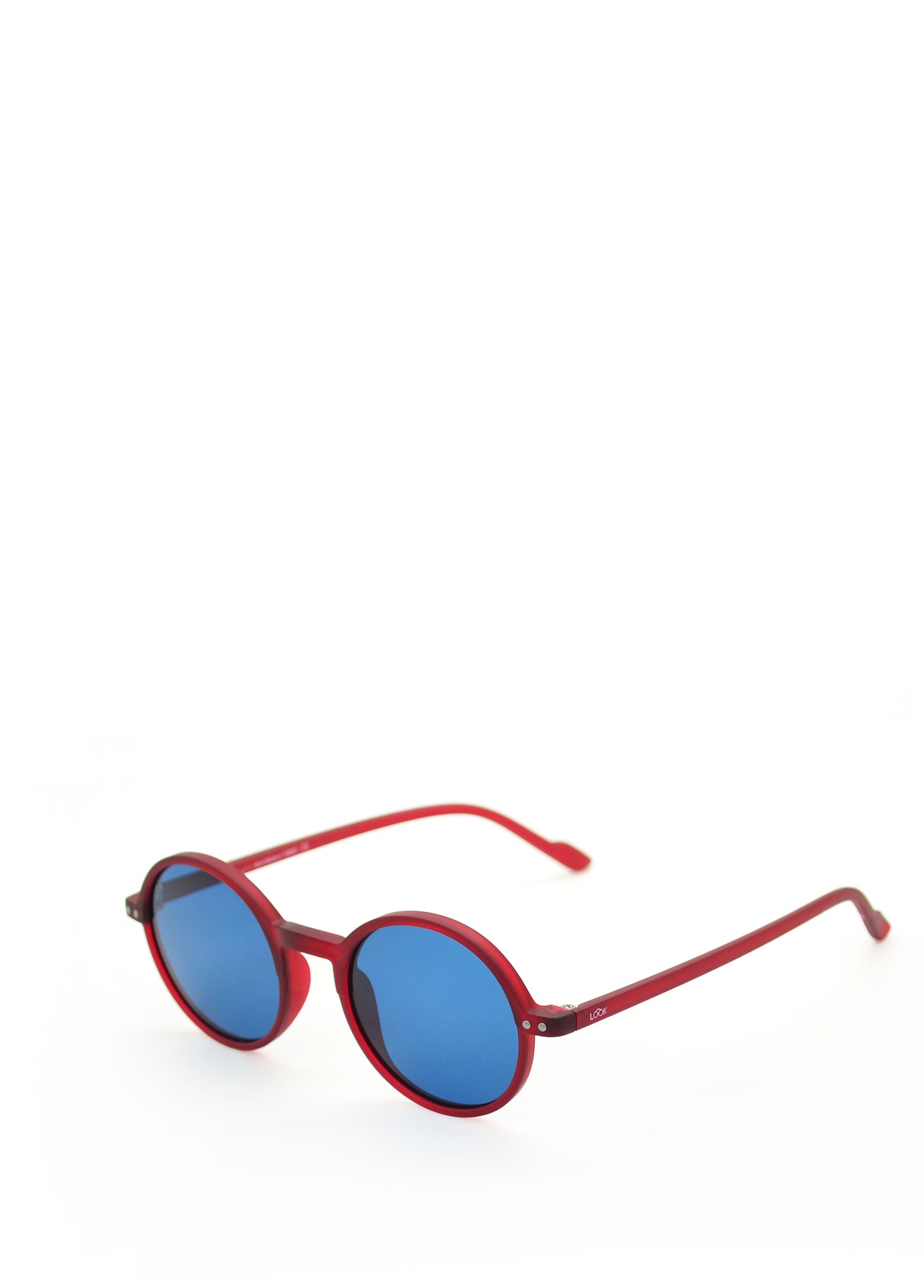 LEON Unisex Güneş Gözlüğü - Matte Cherry Blue