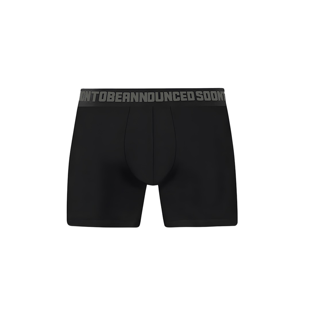 BLACK ON BLACK Boxer - Siyah 