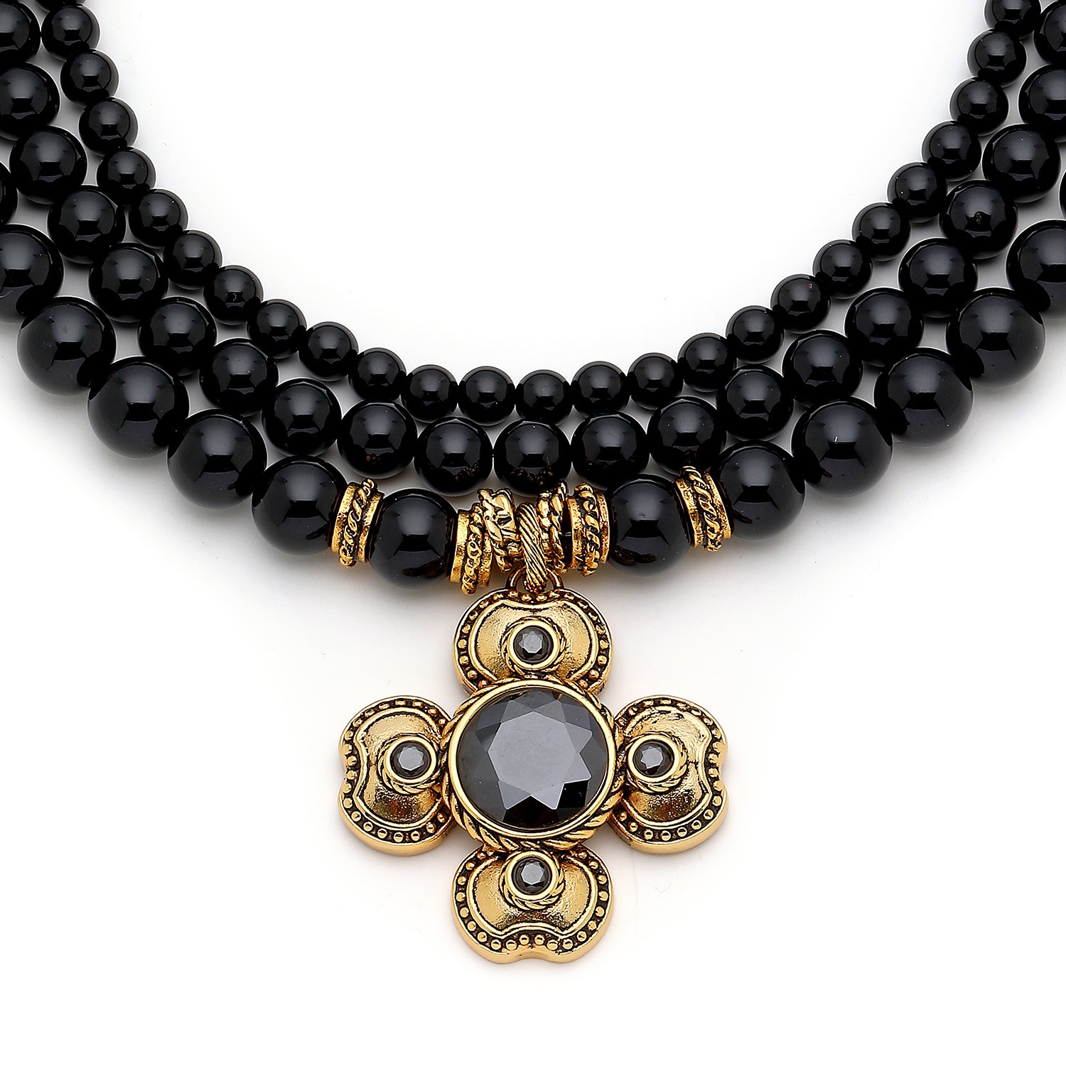 ONYX LOVE Charm Kolye