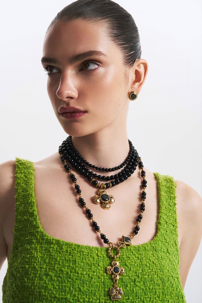 ONYX LOVE Charm Kolye