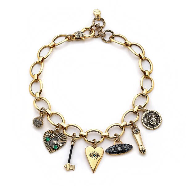 SWEETHEART  Charm Kolye