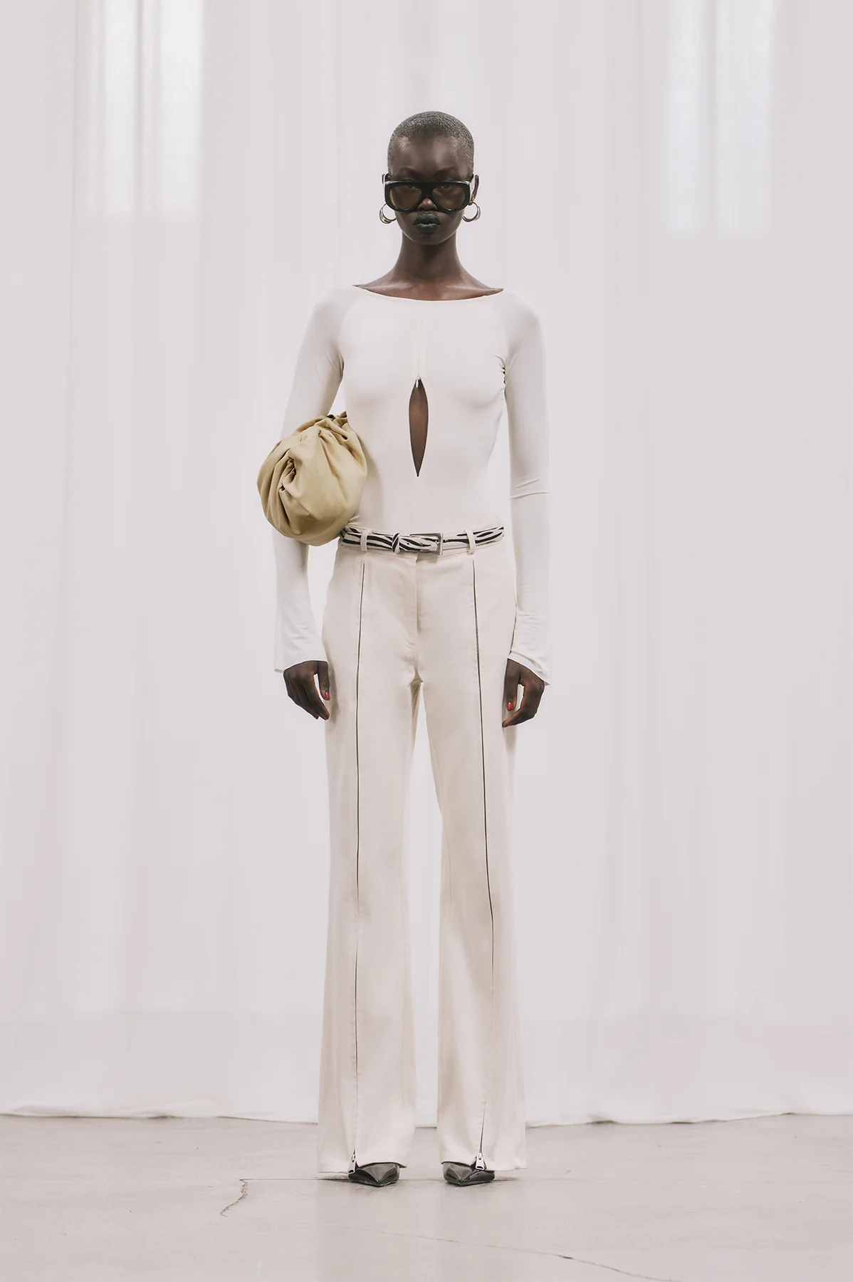 TONE Pantolon - Ekru