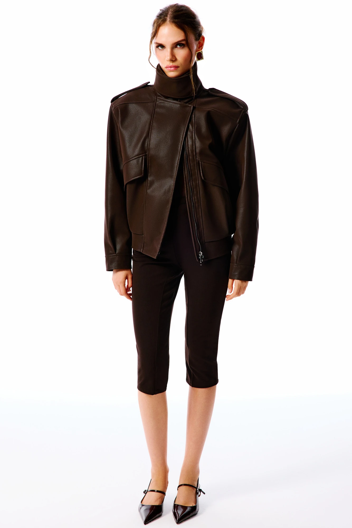 MENA Capri - Kahverengi