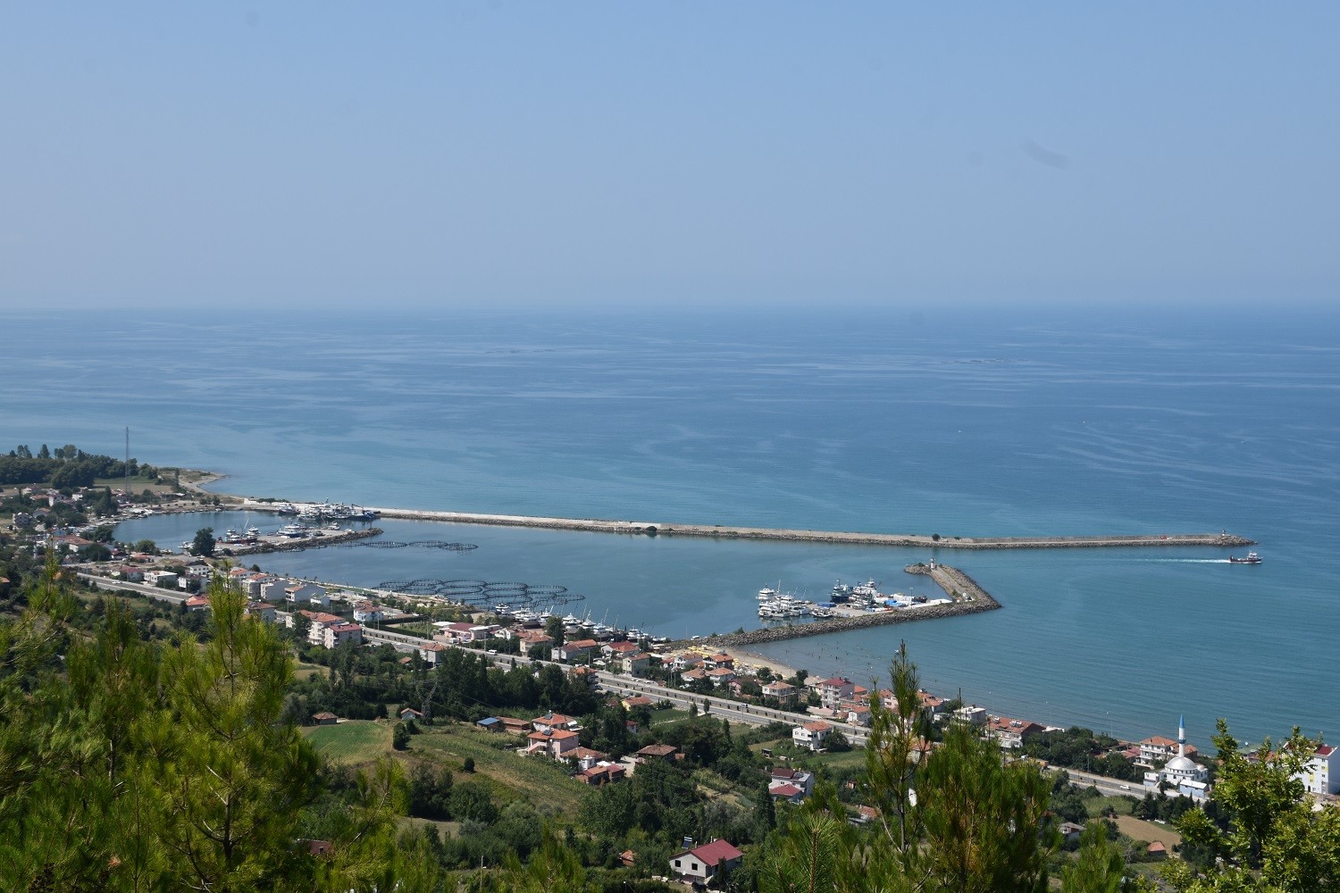 Kırmızı Ufuk Saat
