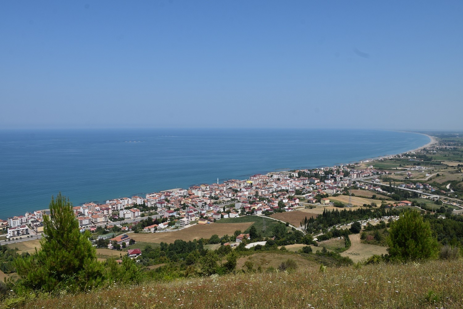 Kırmızı Ufuk Saat