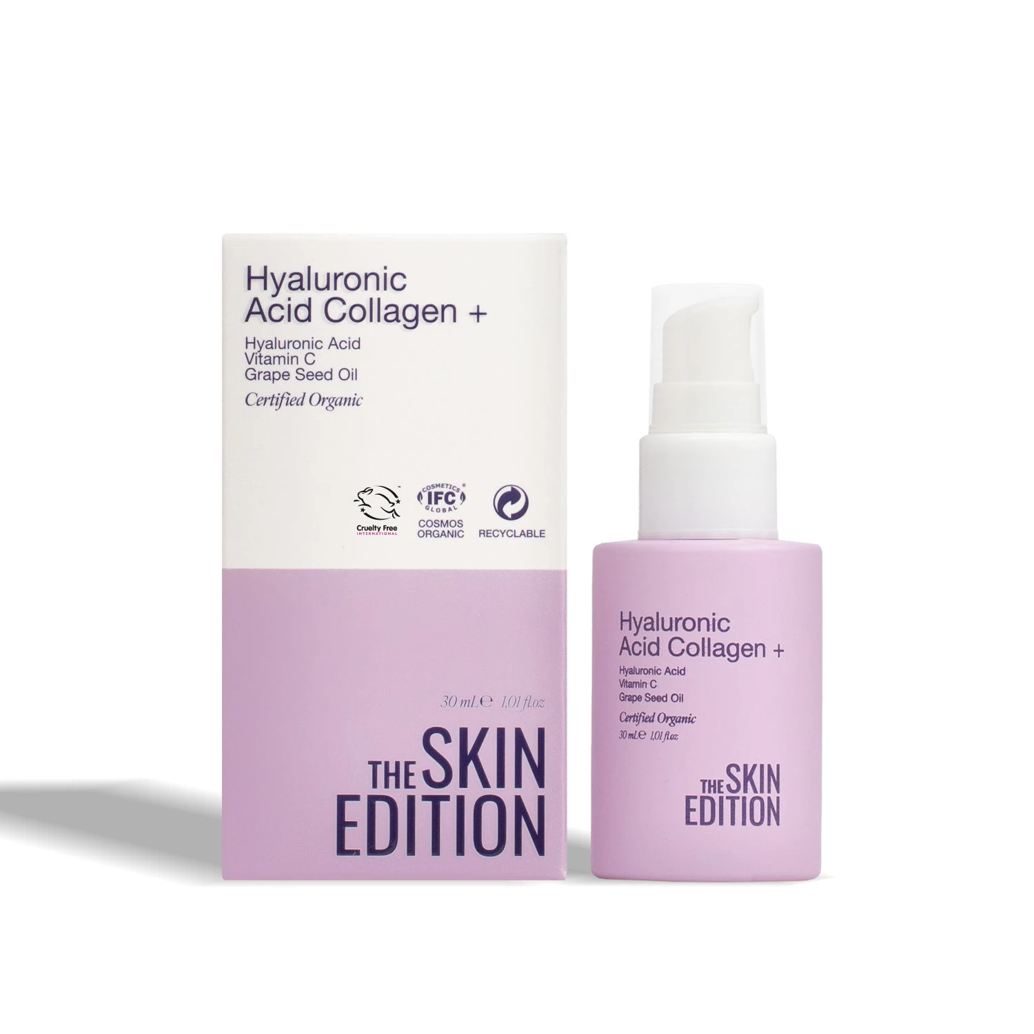 Hyaluronic Acid Collagen +