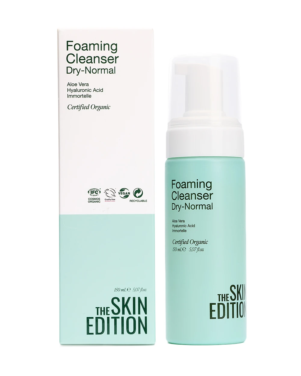 Foaming Cleanser Dry-Normal