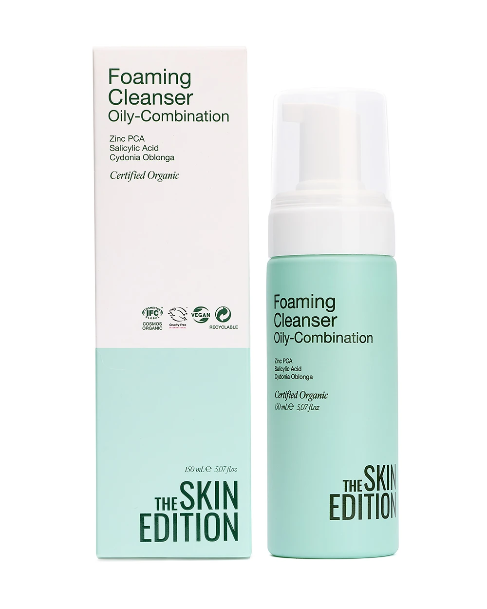 Foaming Cleanser Oily-Combination