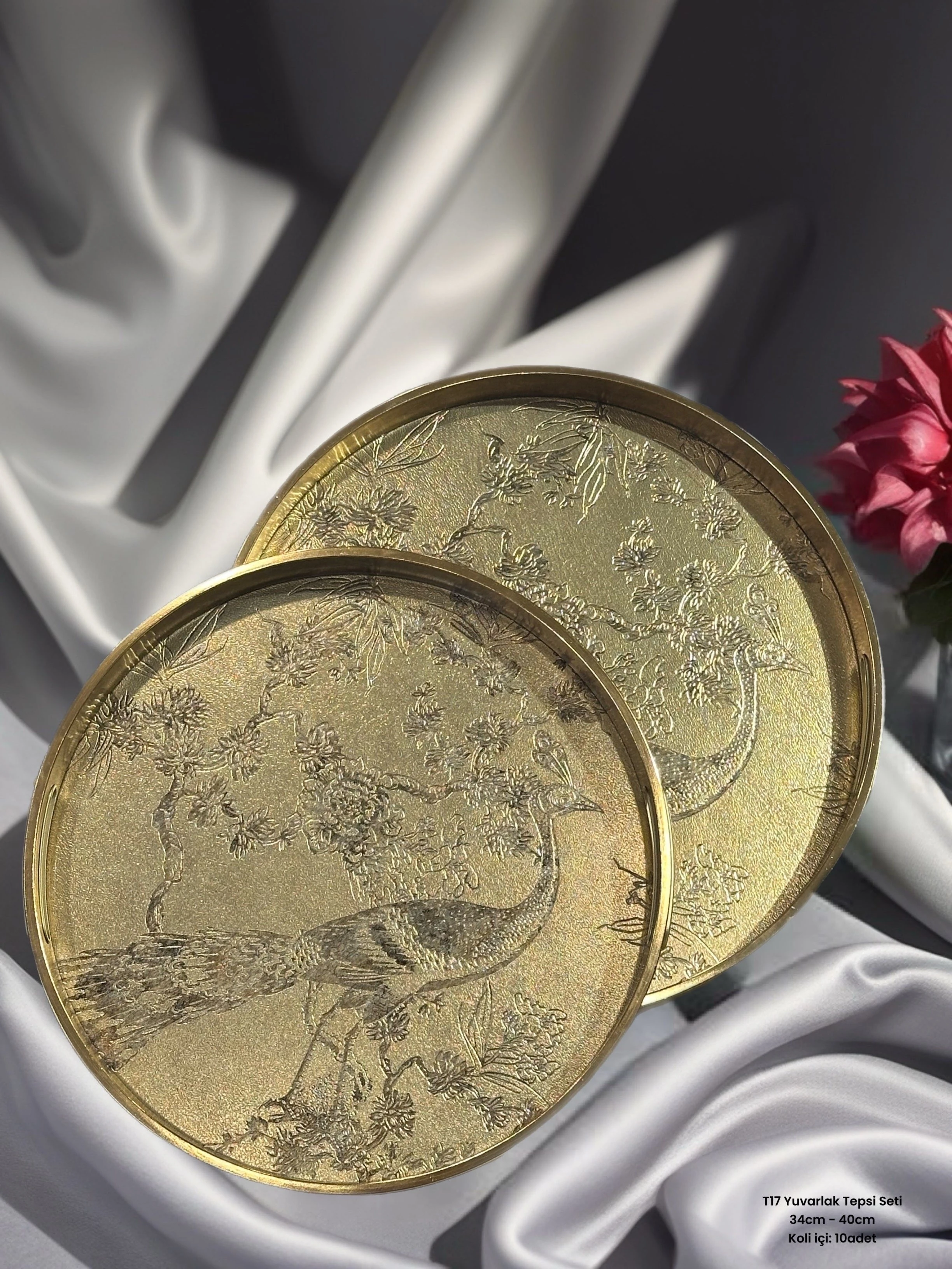 Luna Gold 2 li Tepsi