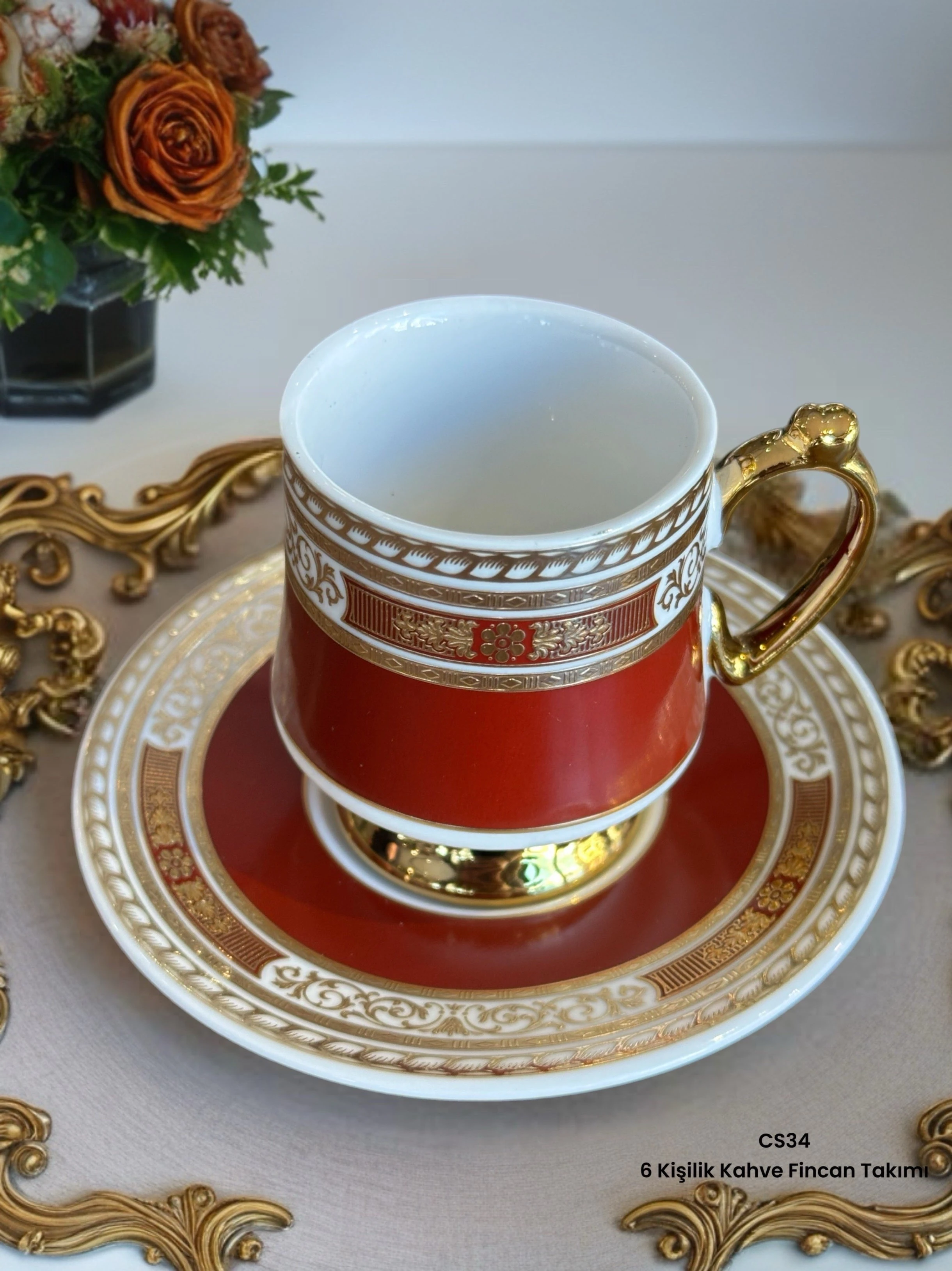 Majeste Victoria Fincan Takımı