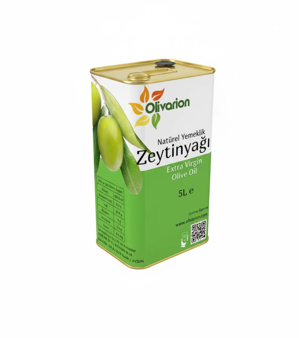 Natürel Zeytinyağı 0.8 - 1.5 Asit