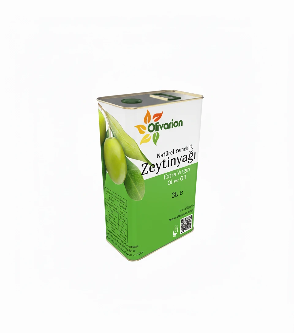 Natürel Zeytinyağı 0.8 - 1.5 Asit