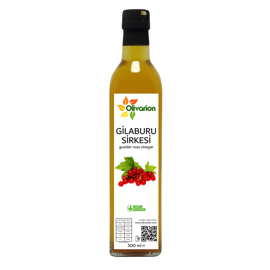 Doğal Gilaburu Sirkesi
