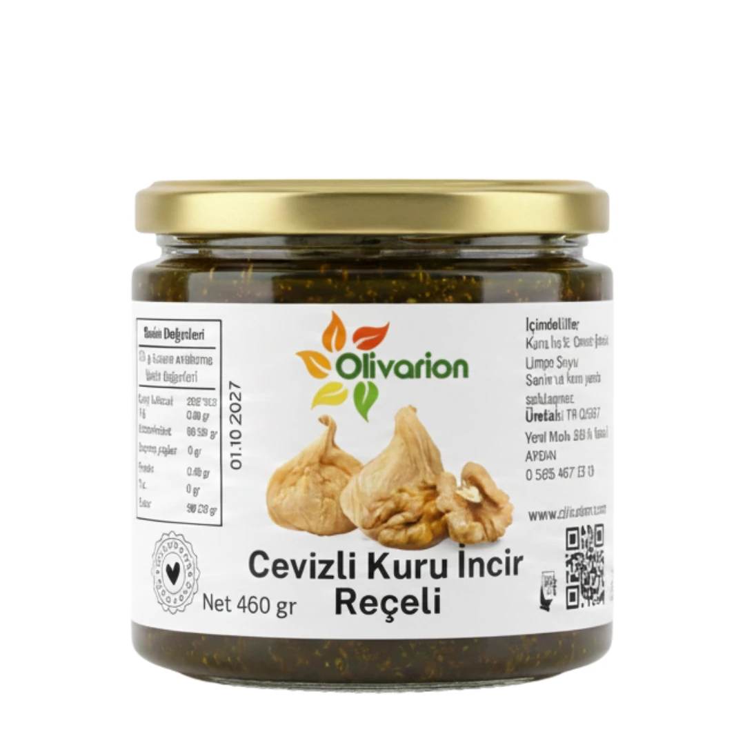 Cevizli Kuru İncir Reçeli