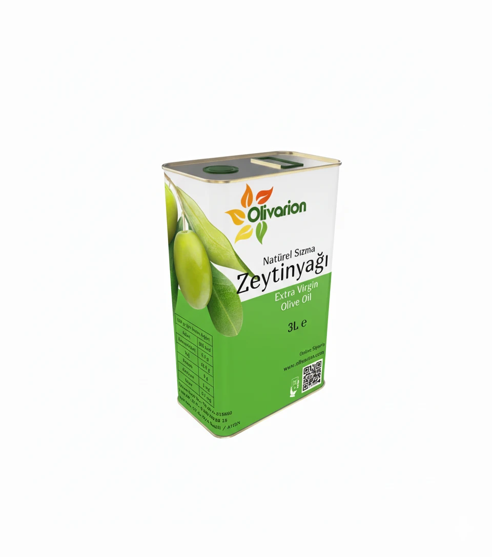 Natürel Sızma Zeytinyağı 0.5 - 0.8 Asit