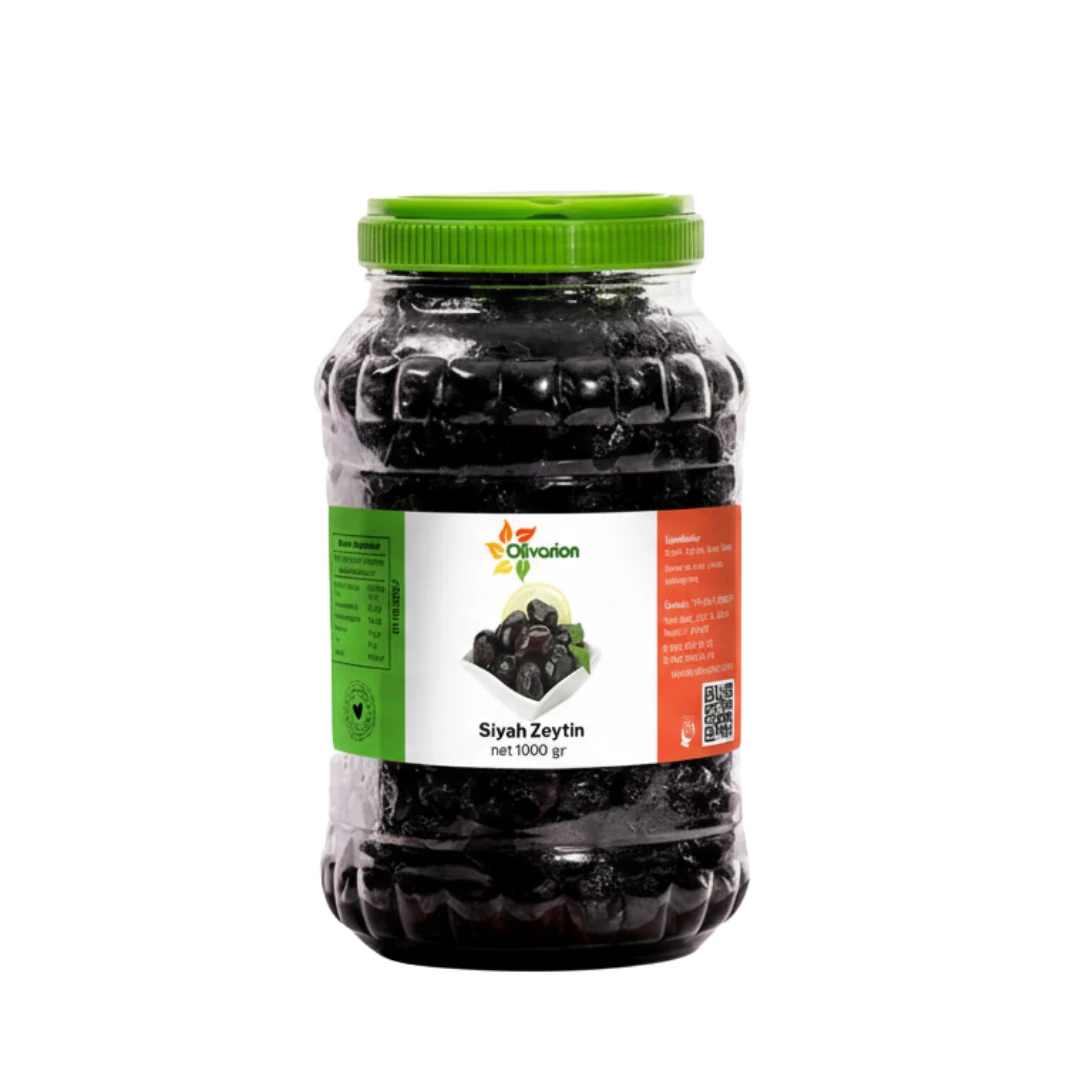 Siyah Zeytin İri Boy