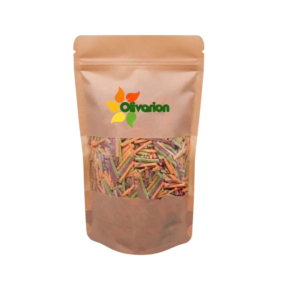 Ev Yapımı Sebzeli Erişte