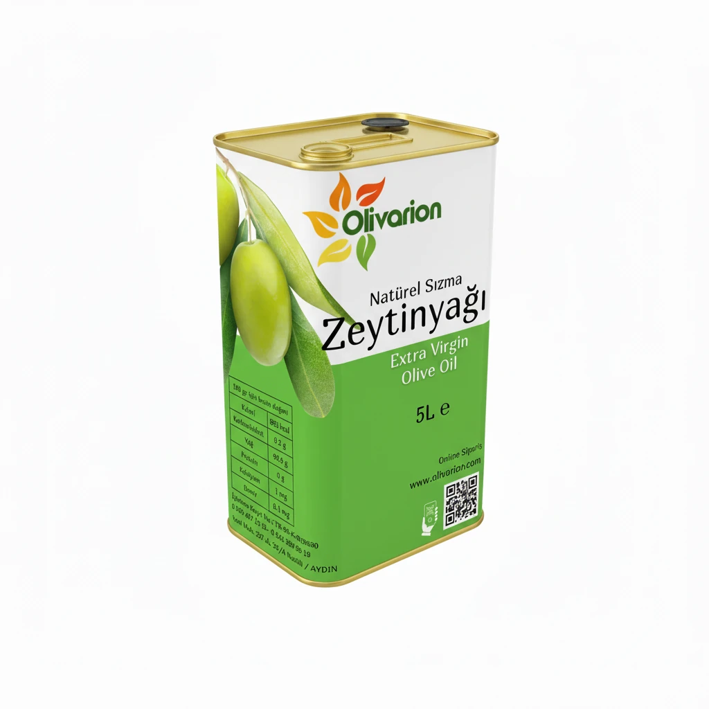 Natürel Sızma Zeytinyağı 0.2 - 0.5 Asit