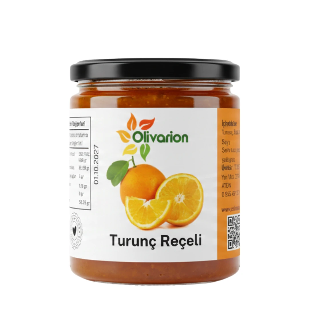 Doğal Turunç Reçeli