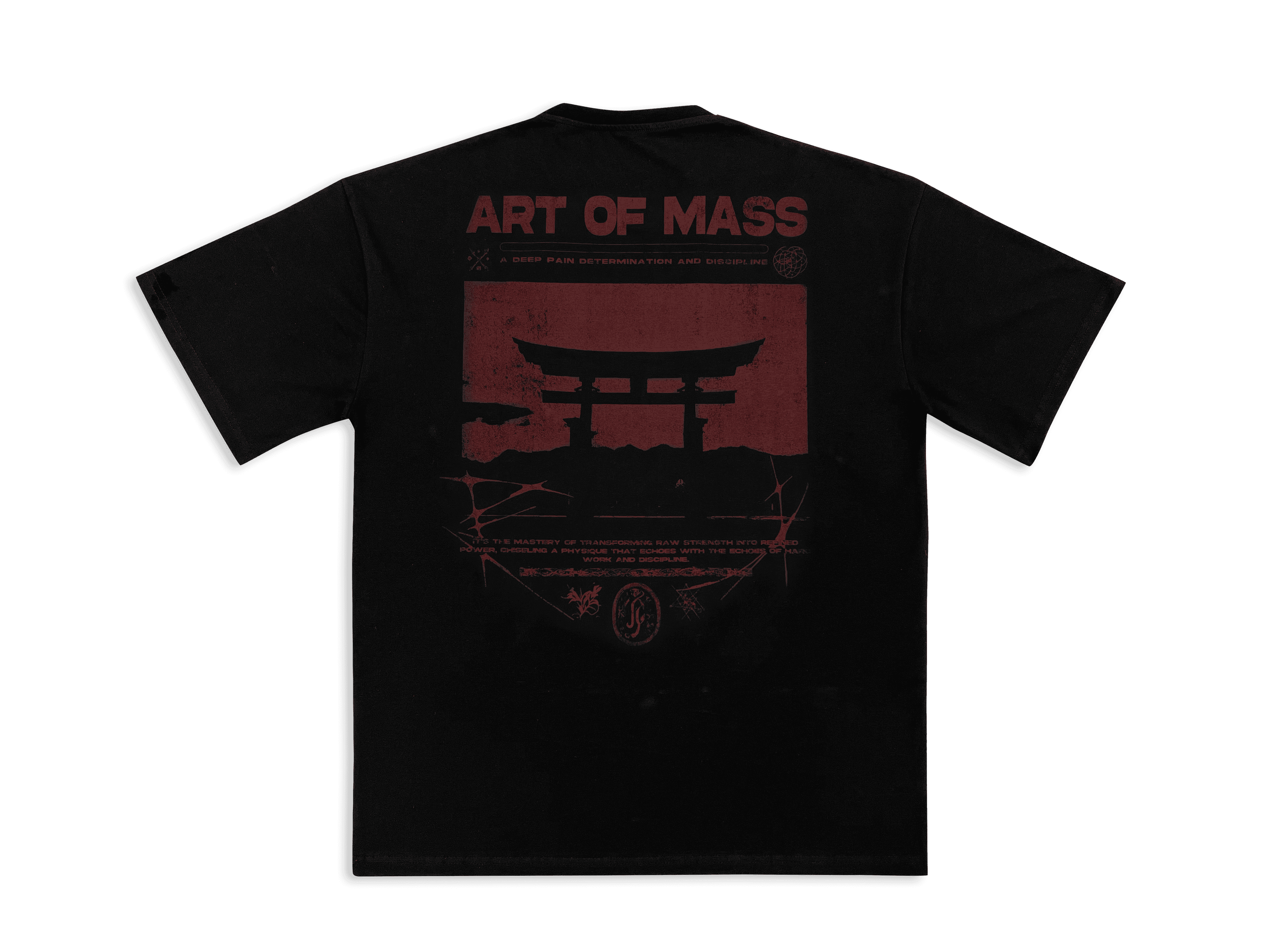 ART OF MASS OVERSIZE T-SHIRT