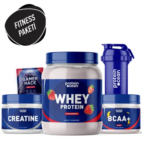 PROTEINOCEAN FITNESS PAKETİ