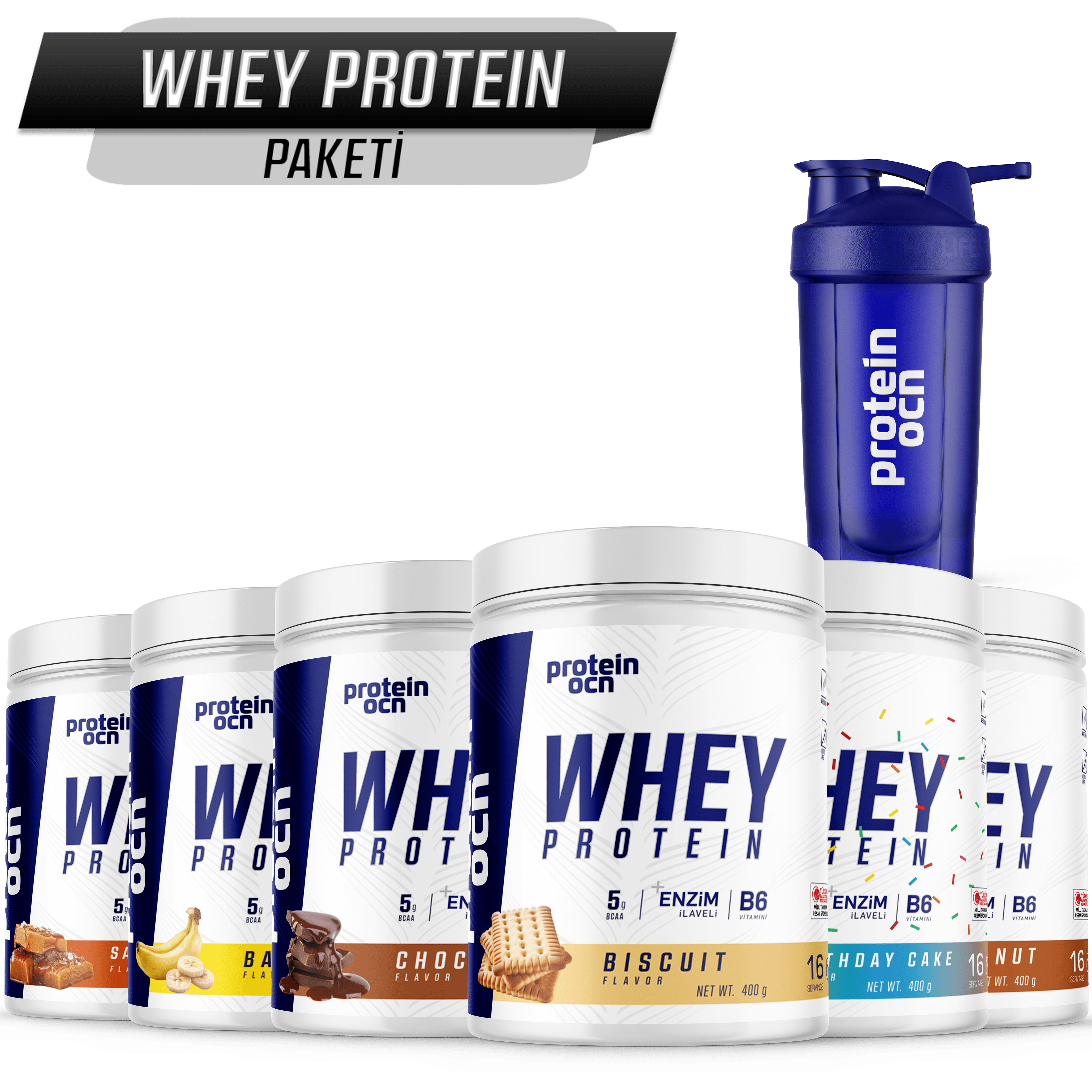 WHEY PROTEİN PAKETİ