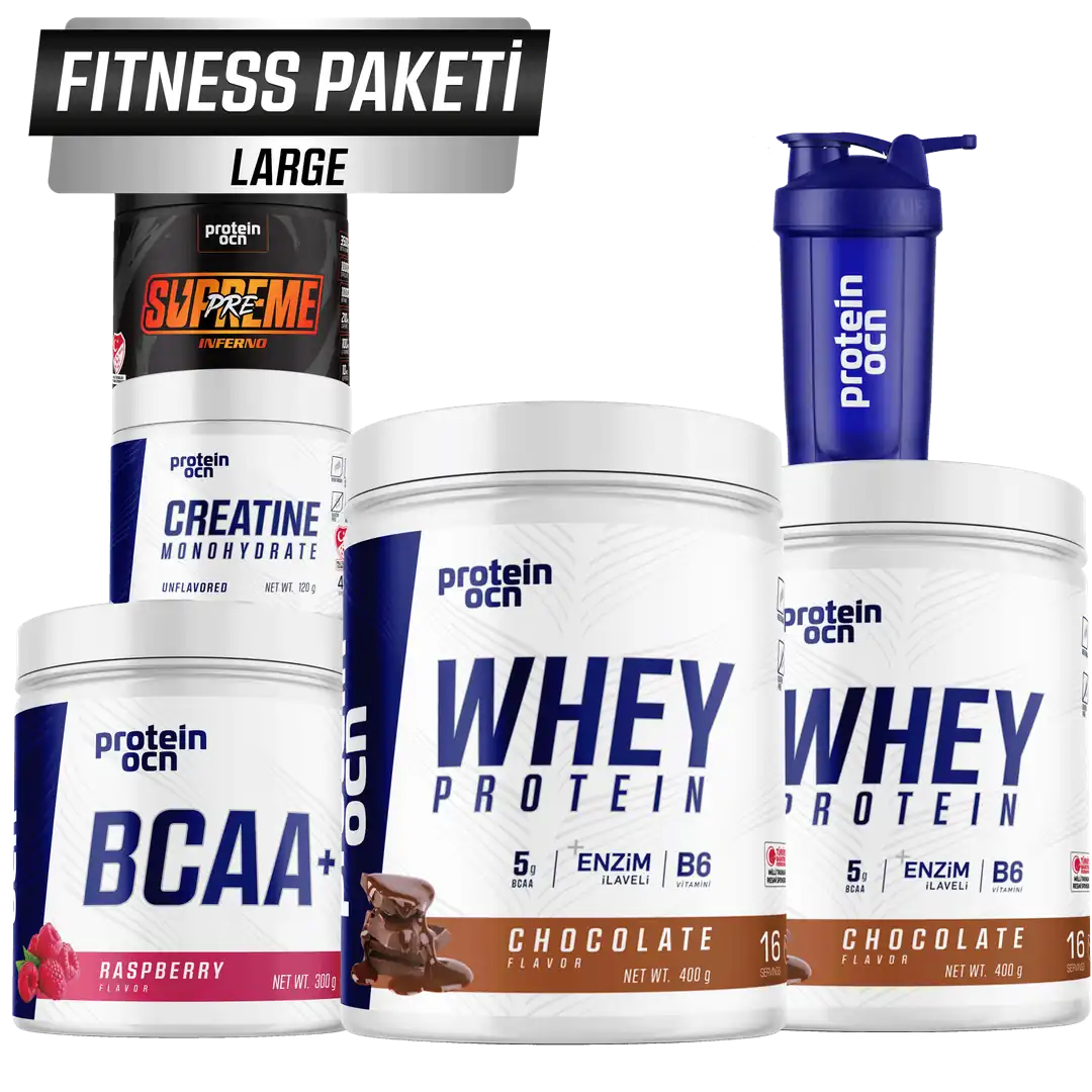 FITNESS PAKETİ - LARGE