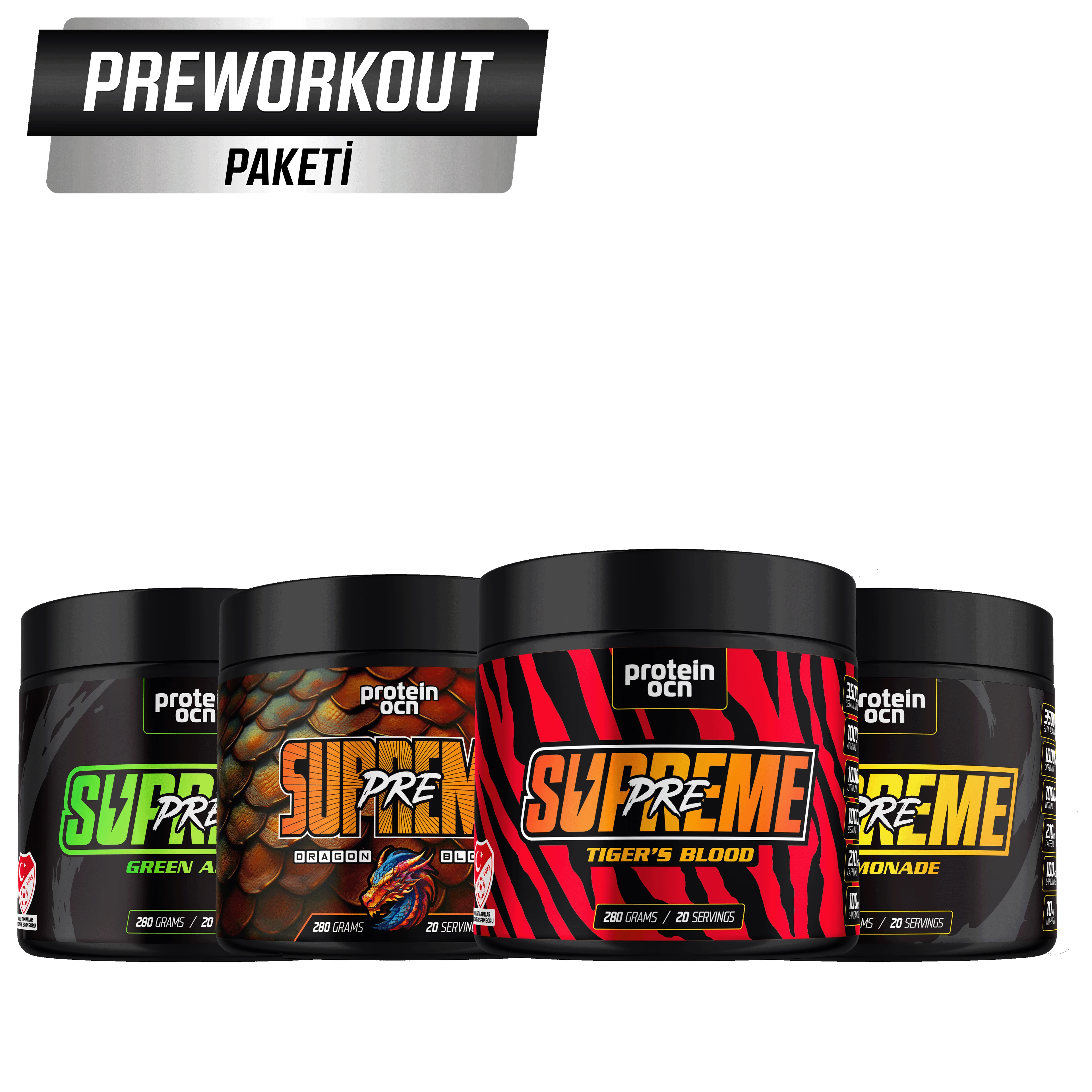 PREWORKOUT PAKETİ