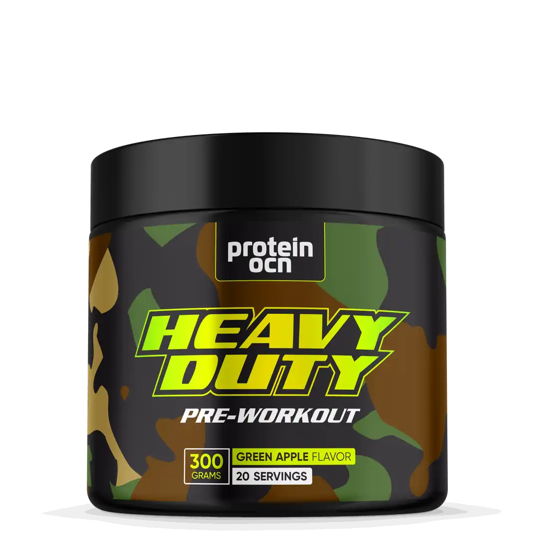 HEAVY DUTY PRE-WORKOUT